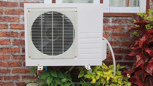 Ducted Air Source Heat Pumps